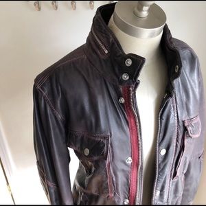 Men’s Diesel Moto Jacket